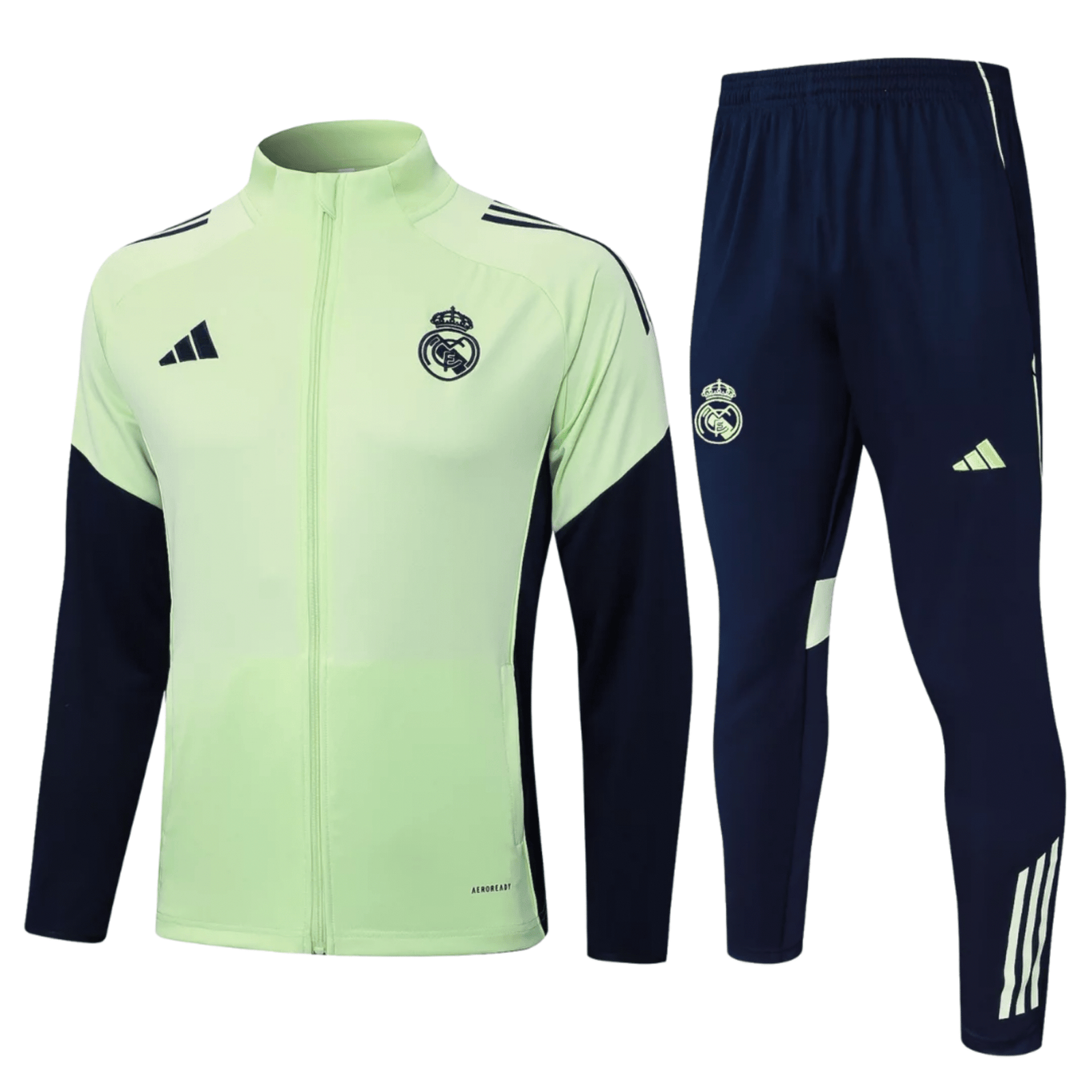 Chándal 2025/26 Cremallera Completa – Real Madrid