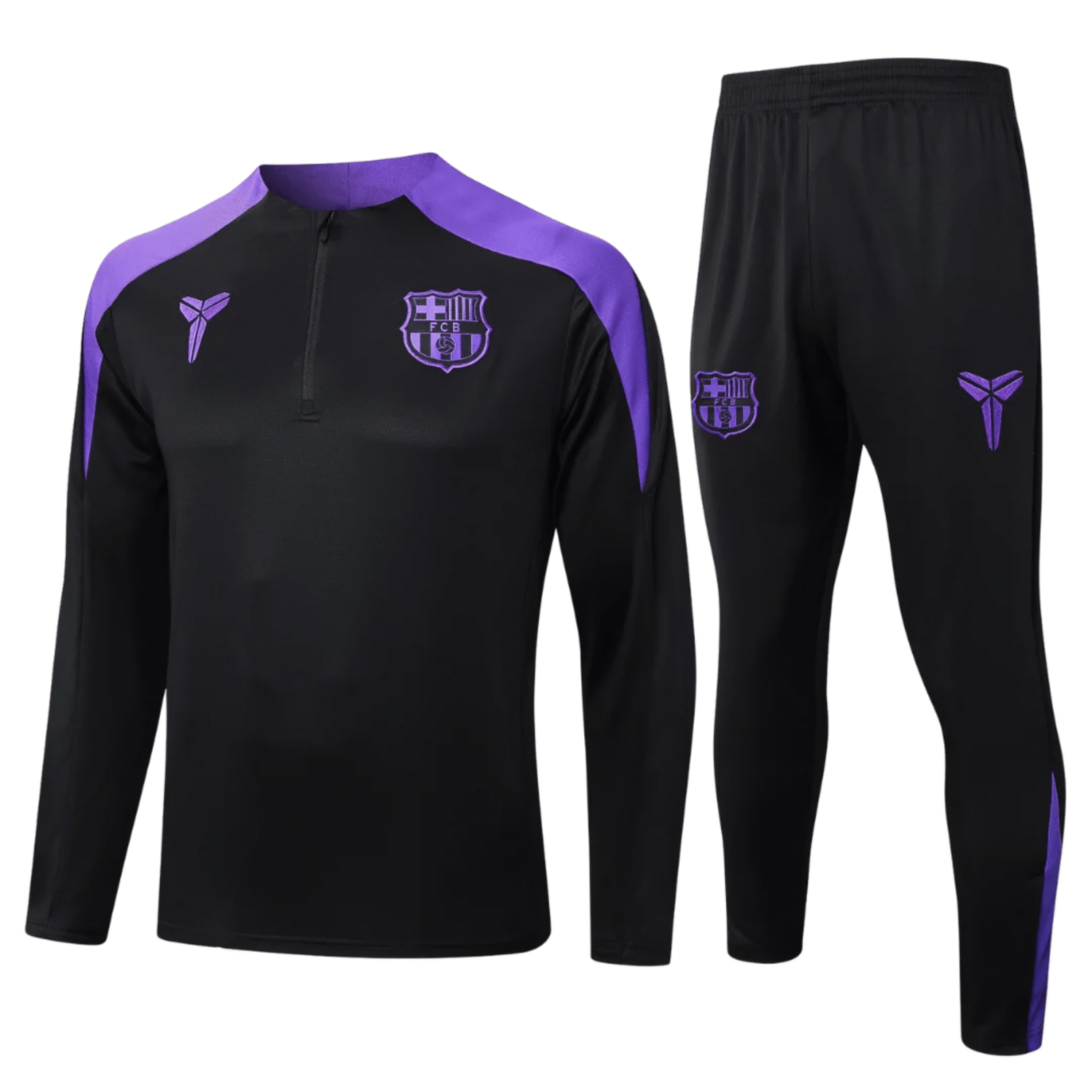 Chándal 2025/26 Niño – FC Barcelona Mamba
