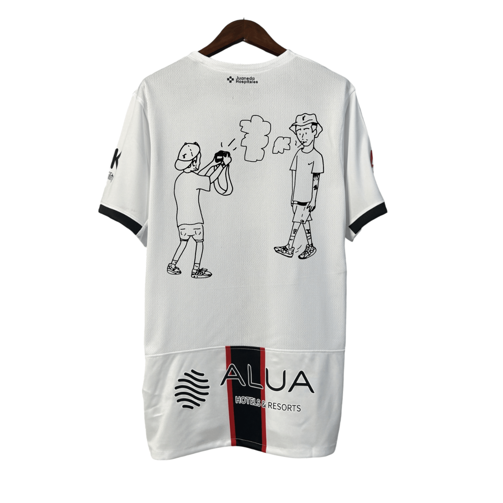 RCD Mallorca x Rels B camiseta - Imagen 2
