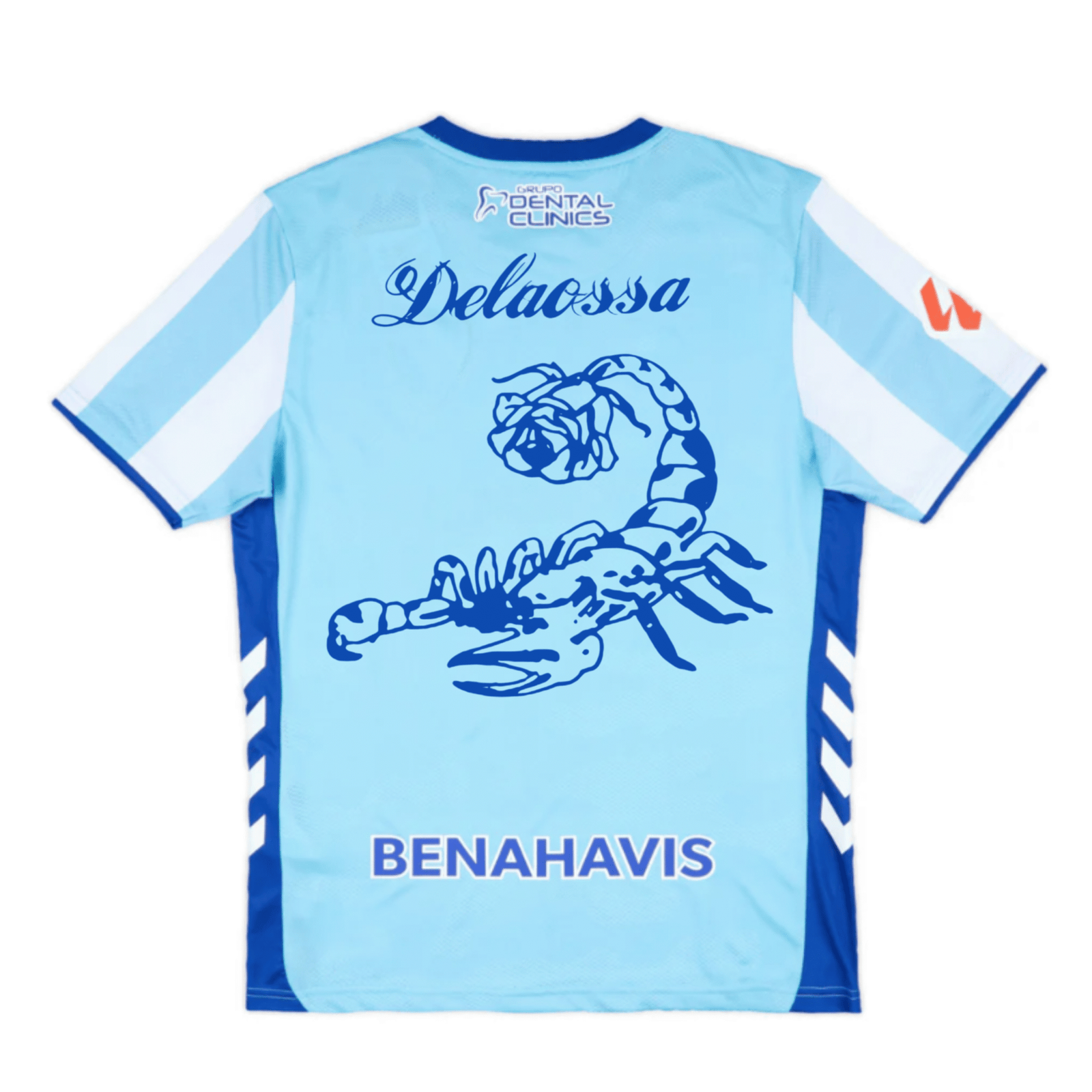 Málaga CF x Delaossa camiseta - Imagen 2