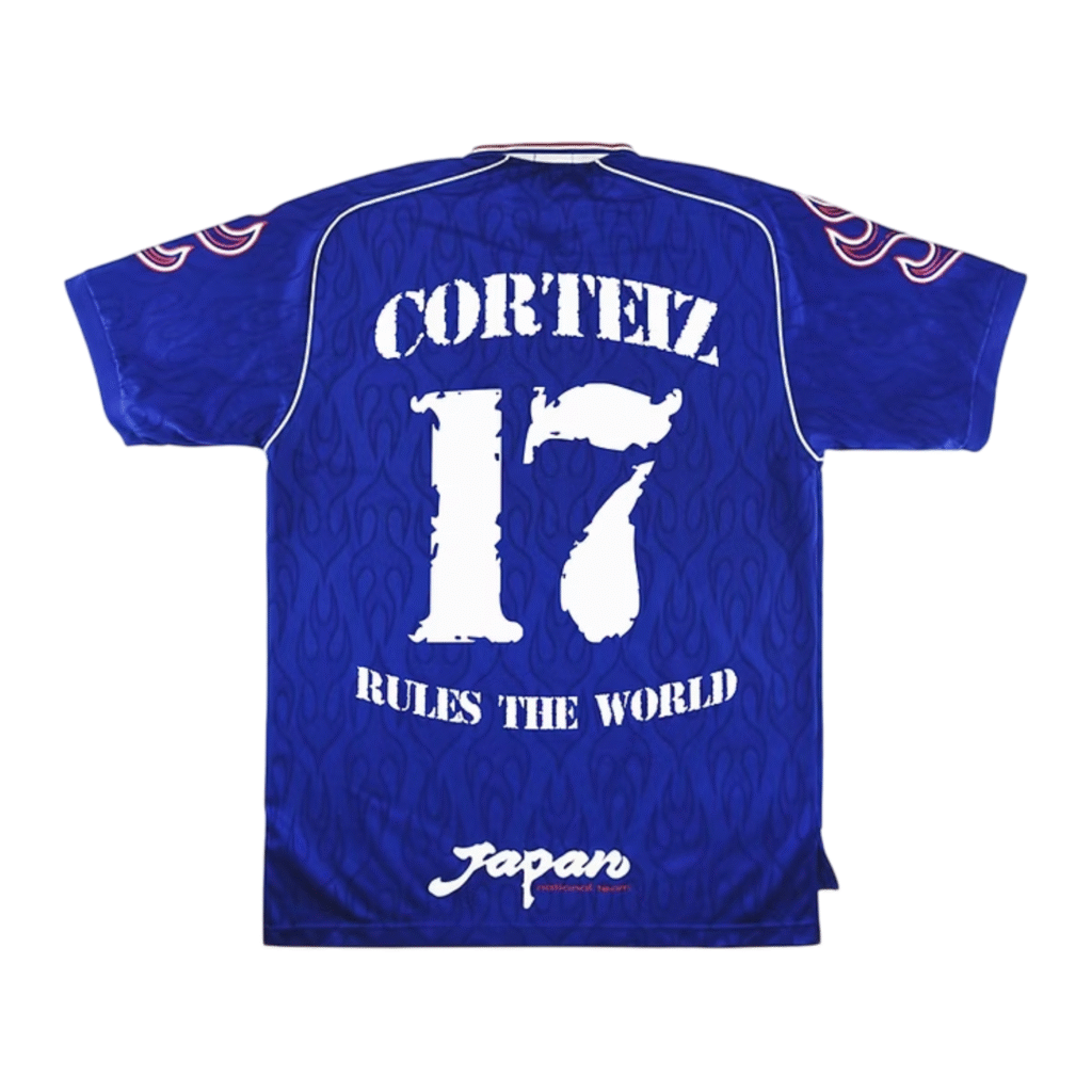 Selección de Japón x Corteiz camiseta concepto - Imagen 2
