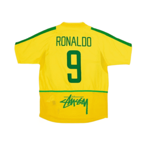 Selección de Brasil x Stussy camiseta concepto