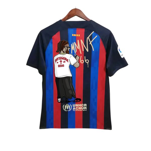 FC Barcelona x Hades 66 camiseta - Imagen 2