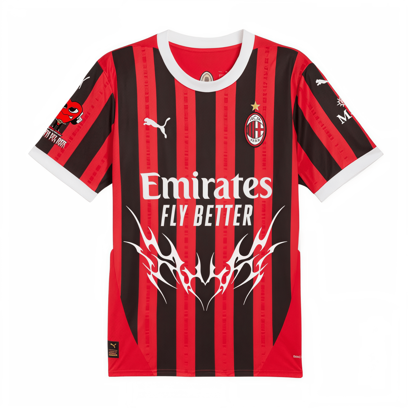 AC Milán x La Mafia del Amor camiseta