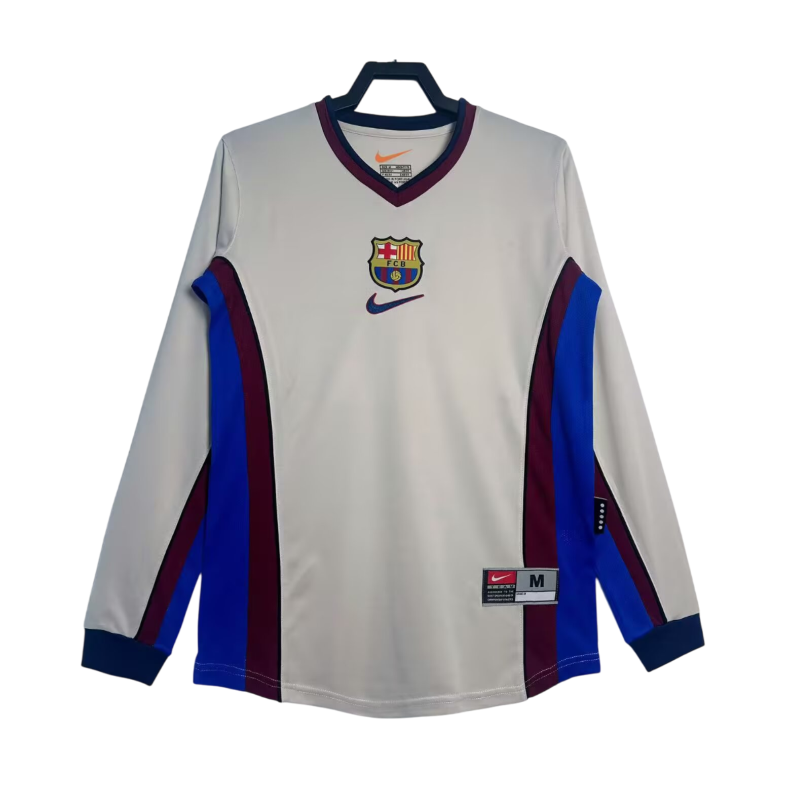 FC Barcelona 1998/99 Visitante (Manga Larga)