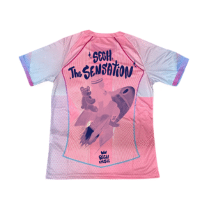 FC Barcelona x Sech camiseta