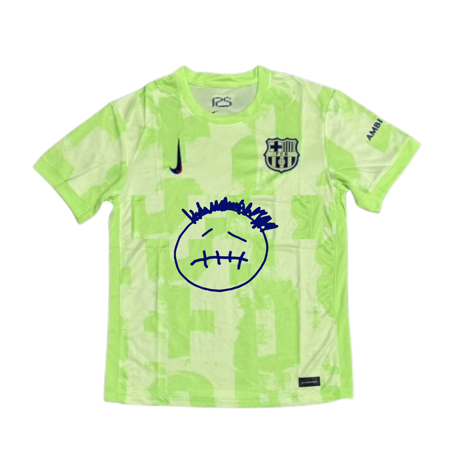 FC Barcelona x Travis Scott