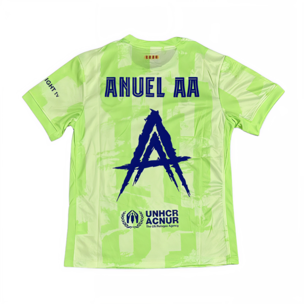 FC Barcelona x Anuel AA camiseta - Imagen 2