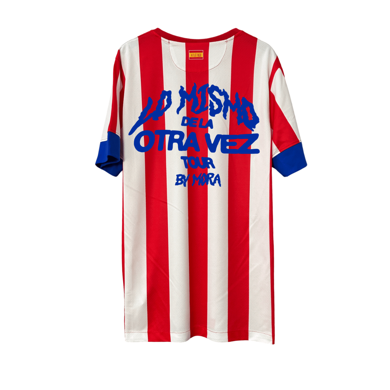 Atlético de Madrid x Mora ´Lo Mismo de la Otra vez Tour´ camiseta - Imagen 2
