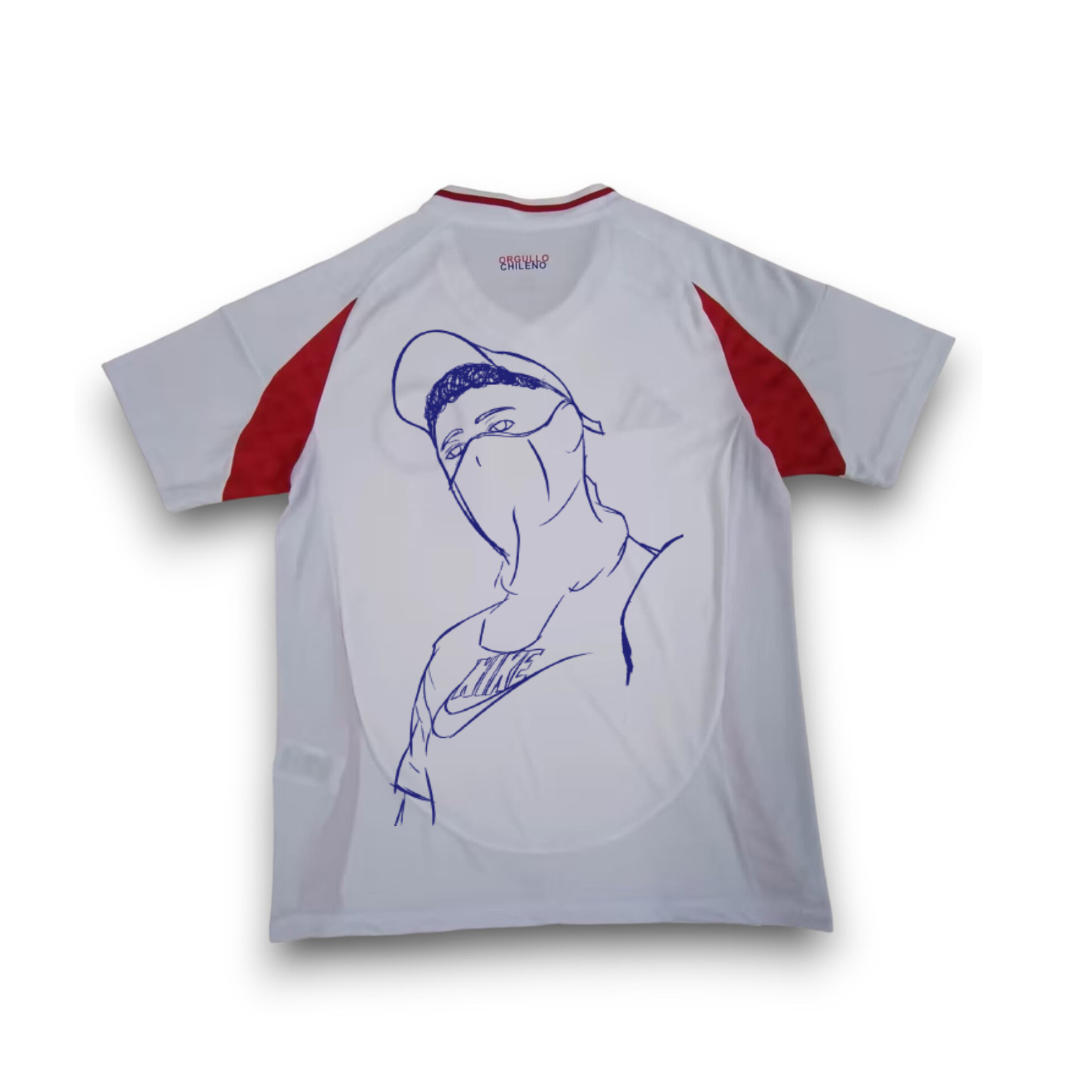 Selección de Chile x Beny Jr camiseta - Imagen 2