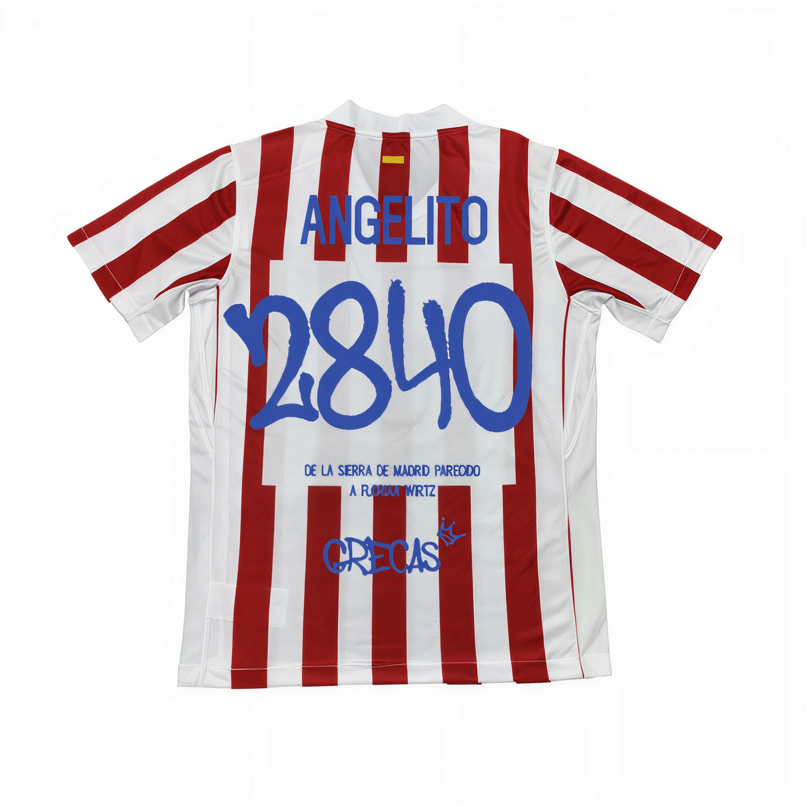 Atlético de Madrid x El Grecas camiseta - Imagen 2