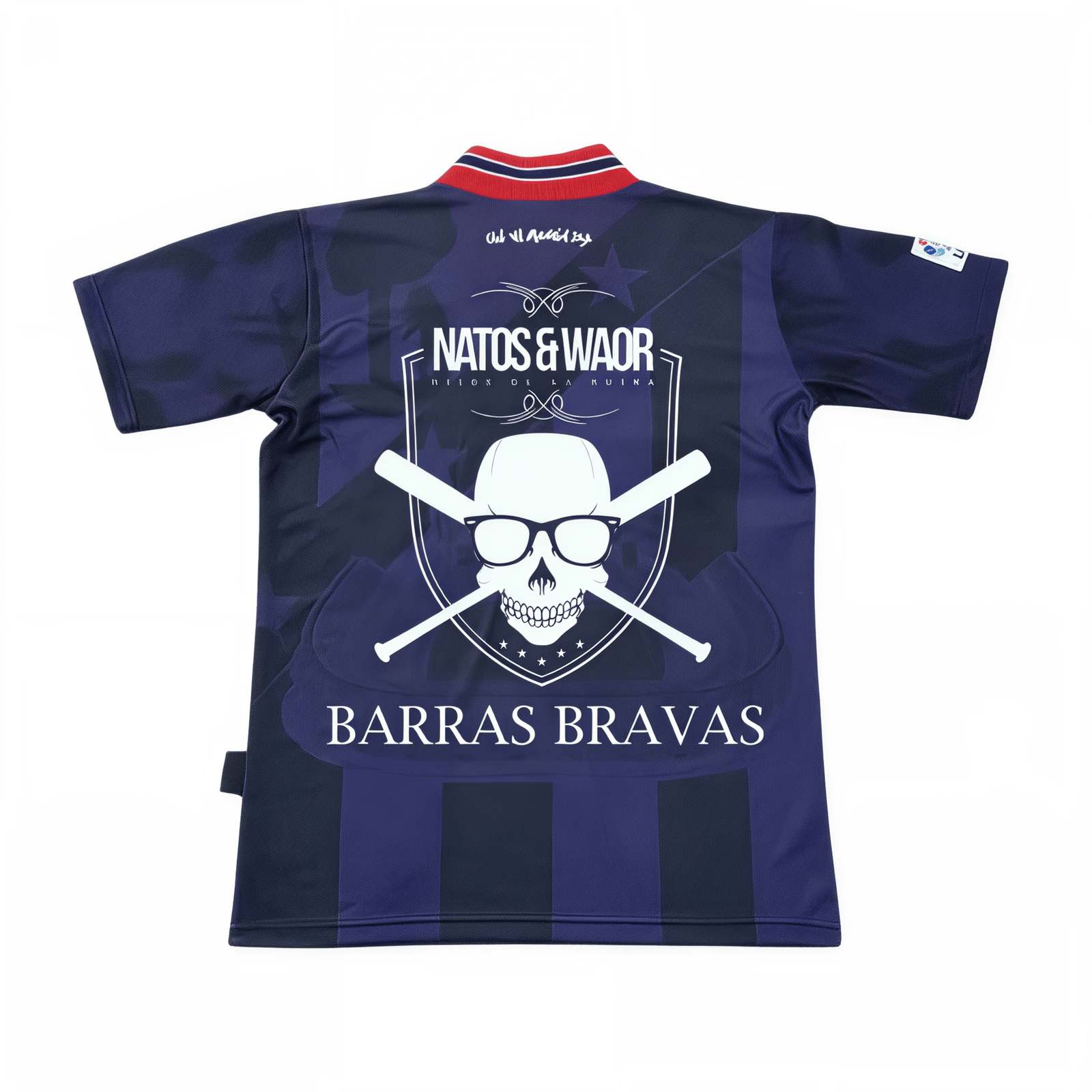 Atlético de Madrid x Natos y Waor camiseta
