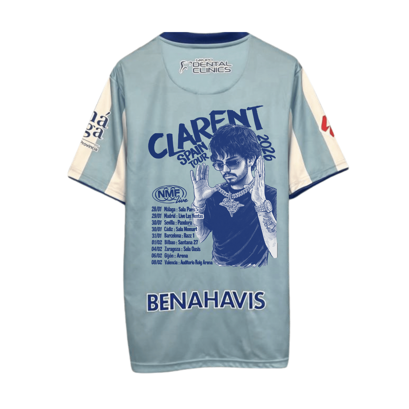 Málaga CF x Clarent - Imagen 2