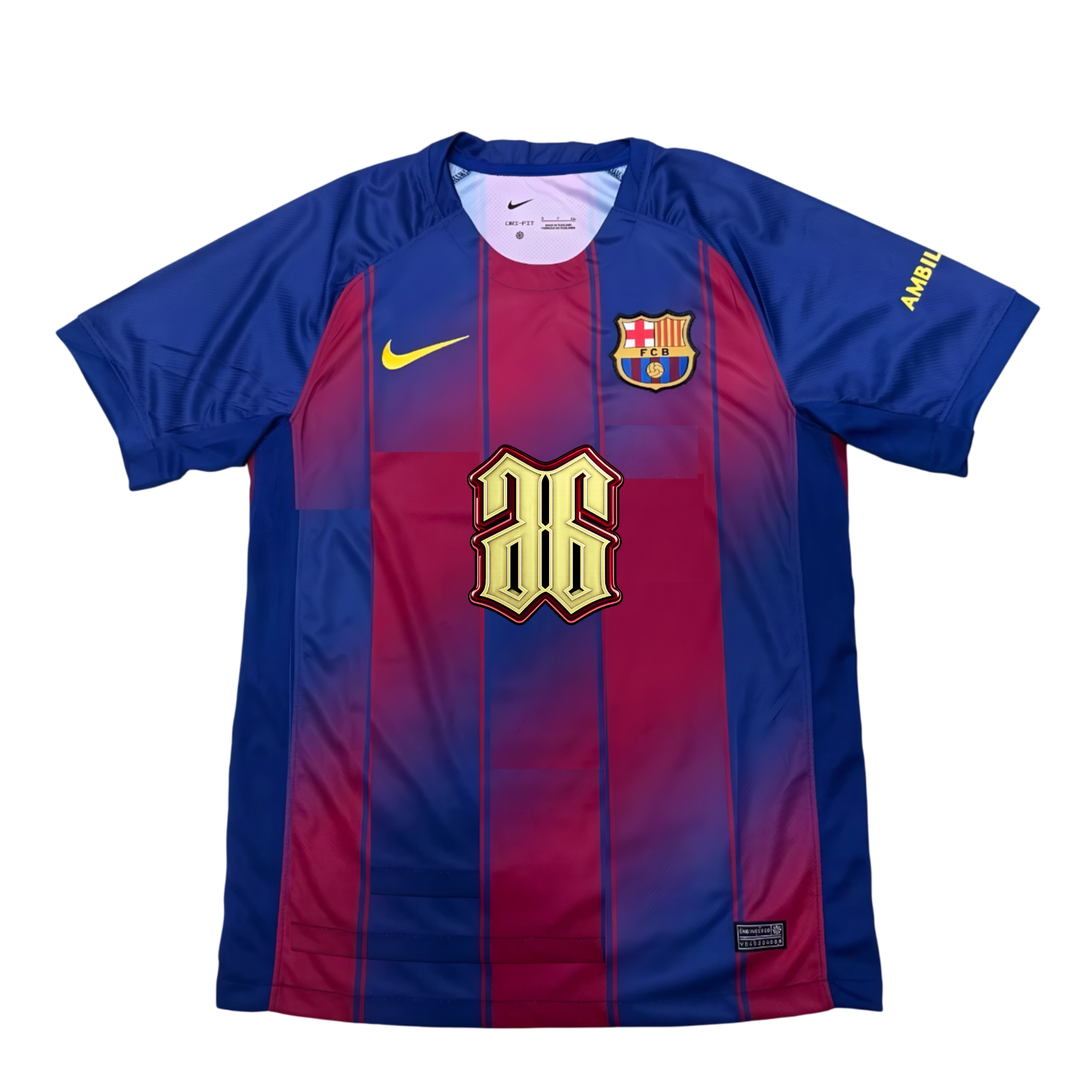 FC Barcelona x Hades 66