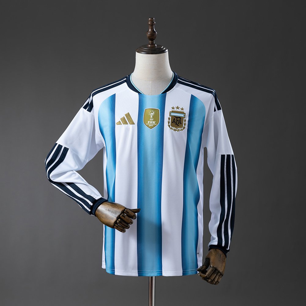 Argentina Mundial 2026 Local (Manga Larga)