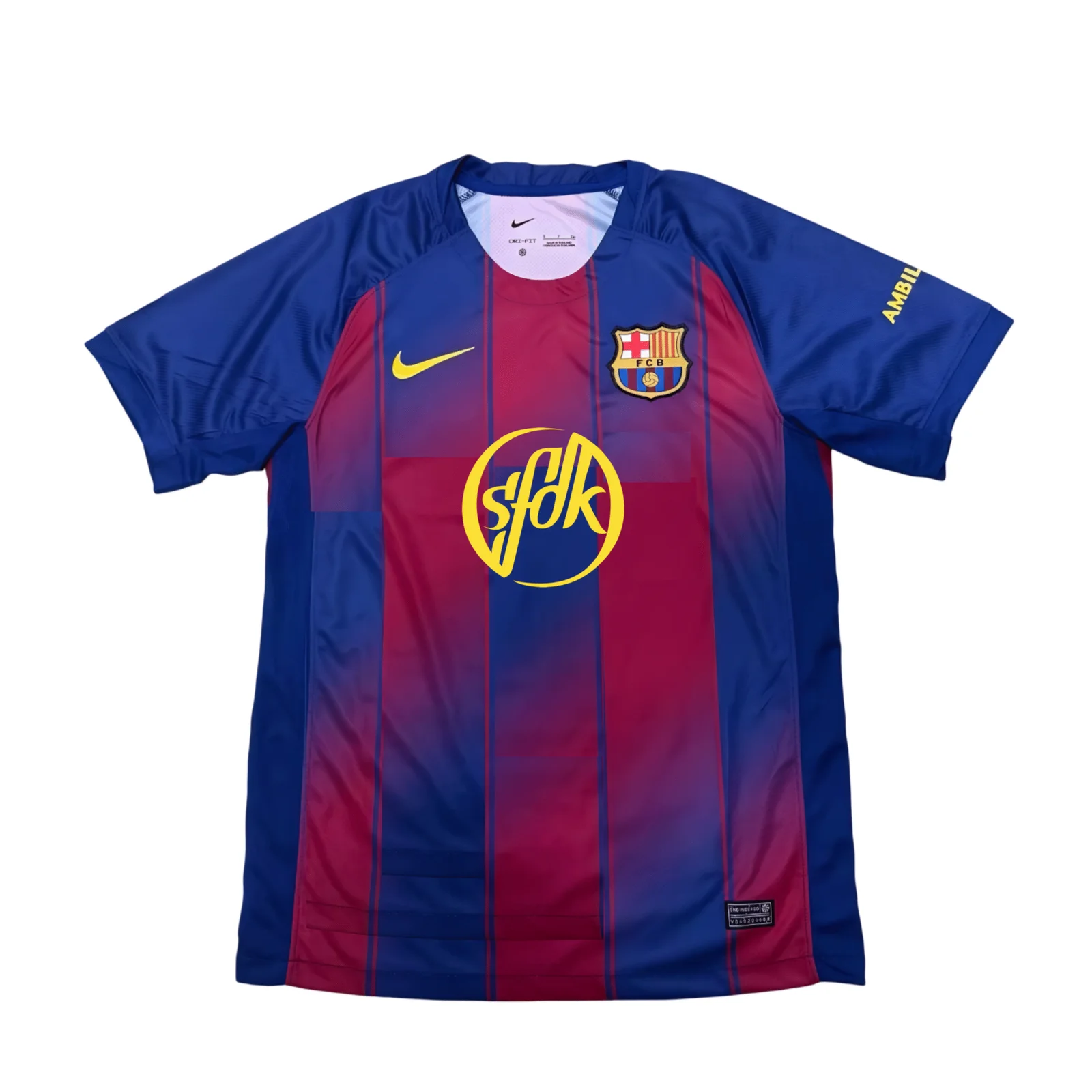 FC Barcelona x SFDK