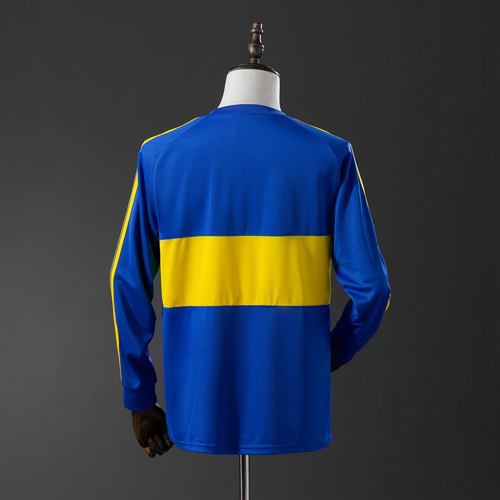 Boca Juniors 1981/82 Local (Manga Larga) - Imagen 2