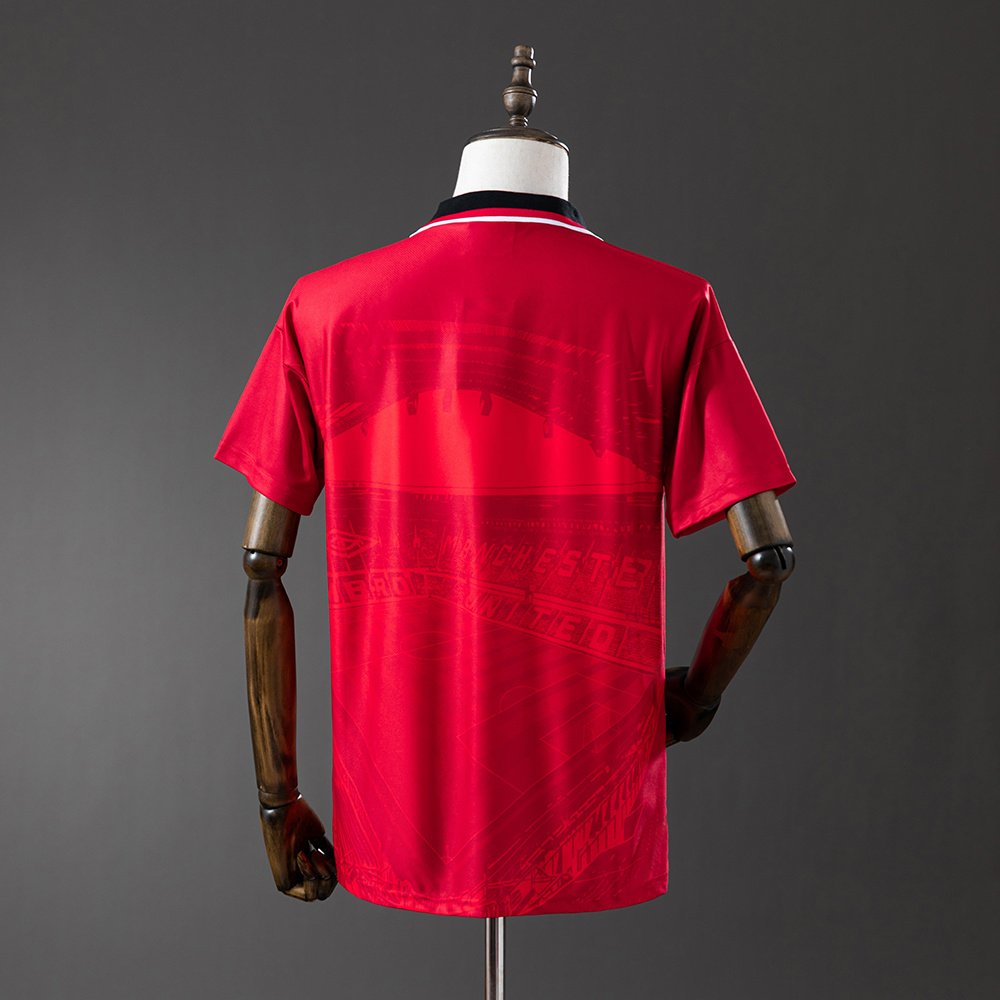 Manchester United 1994/96 Local - Imagen 2