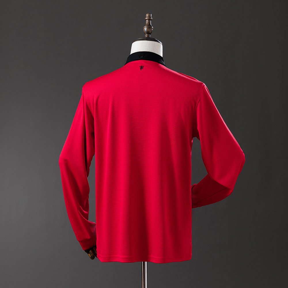 Manchester United 2013/14 Local (Mangas Largas) - Imagen 2