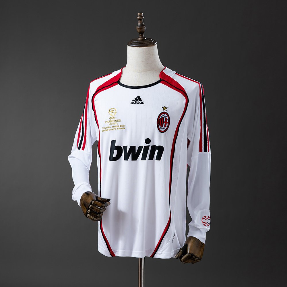 AC Milán "Final UCL 2007" (Manga Larga)