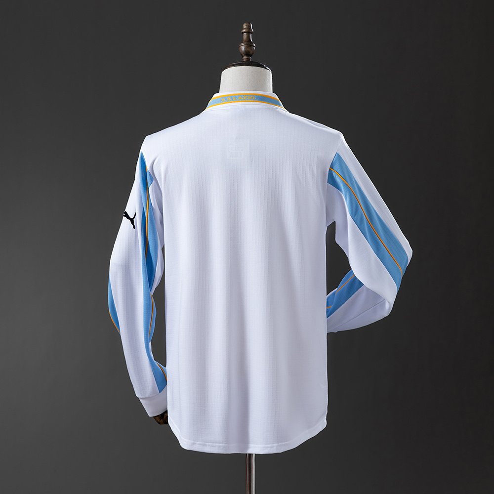 Lazio 2000/01 Visitante (Manga Larga) - Imagen 2