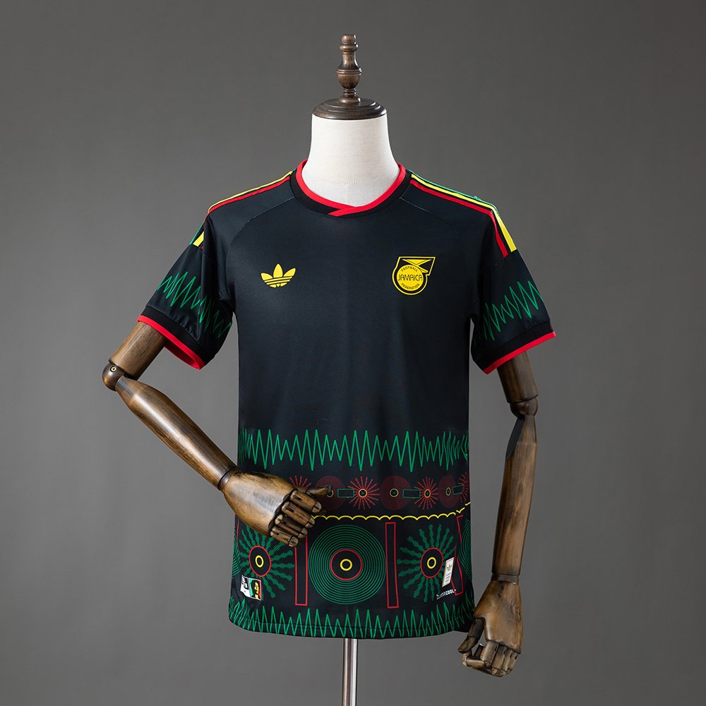 Jamaica Mundial 2026 Visitante