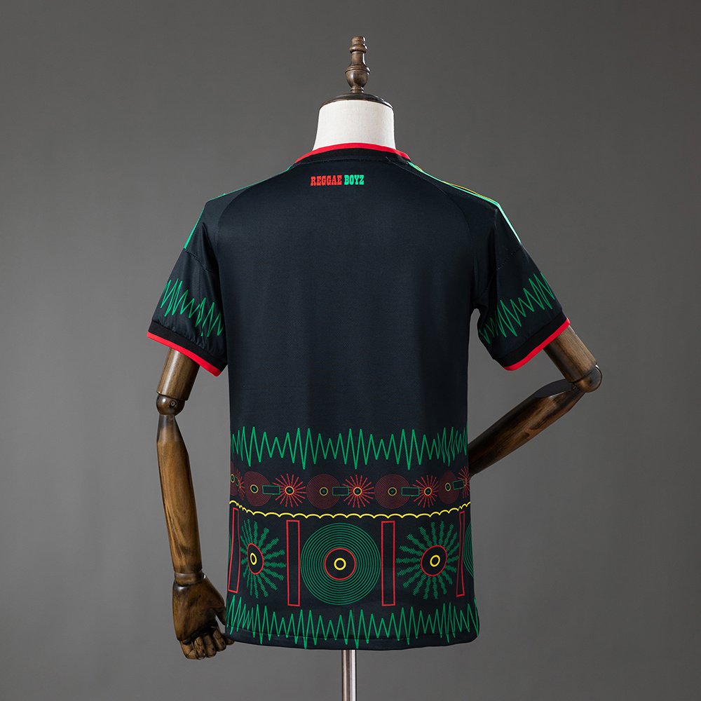 Jamaica Mundial 2026 Visitante - Imagen 2