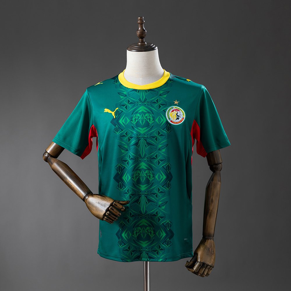 Senegal Mundial 2026 Visitante
