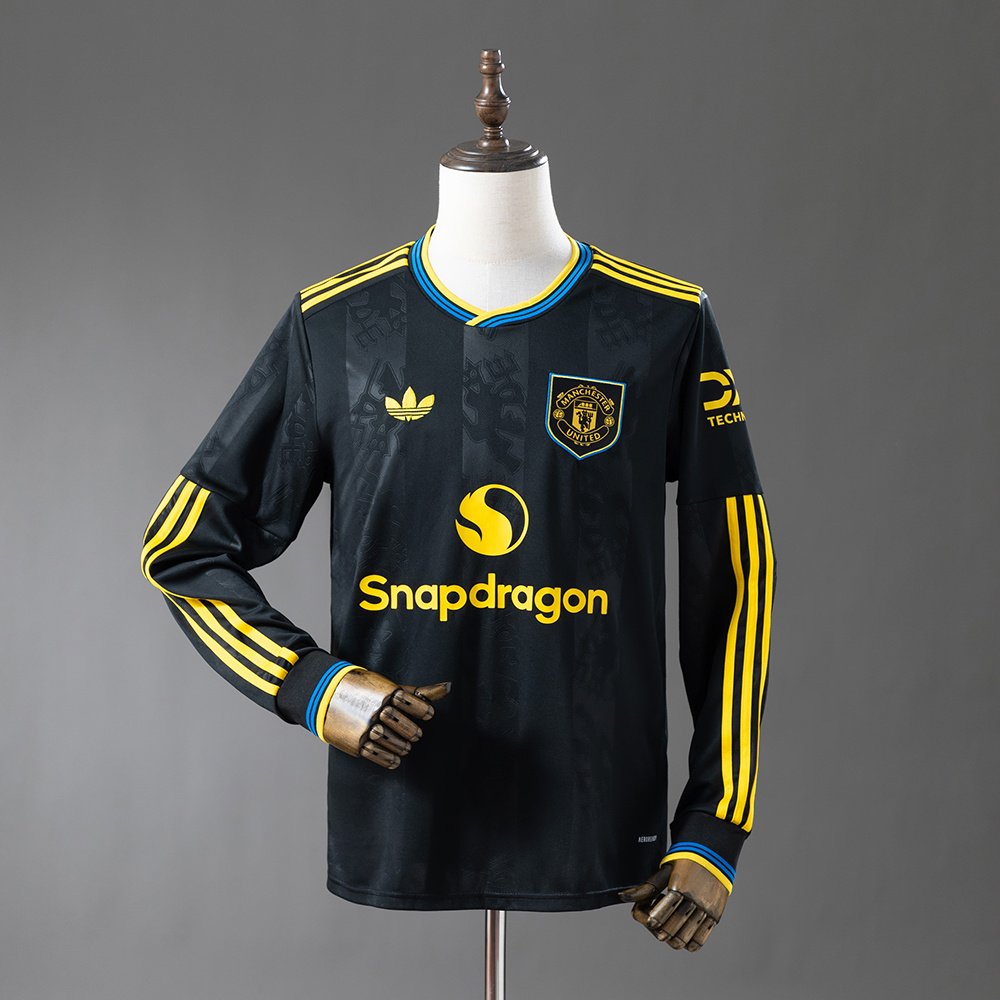 Manchester United 2025/26 Tercera (Manga Larga)